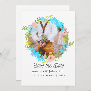 Reserve A Data Primavera Birthday Salvar Data