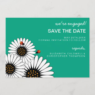 Reserve A Data Primavera Fling Gerbera Daisies SALVE A DATA verde