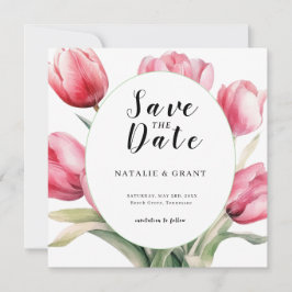 Reserve A Data Primavera Tulip Wedding