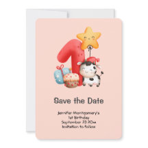 Primeiro aniversario Feliz de Vaca