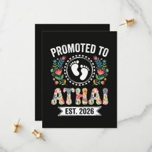 Reserve A Data Promovida a Athai 2026 Primeira Tia