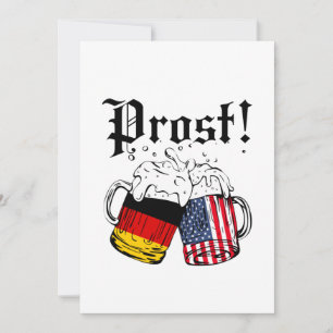 Reserve A Data Prost Beer German Flag Oktoberfest