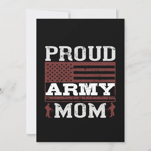 Reserve A Data Proud Army Mom (Frente)