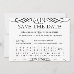 Reserve A Data Punch Ticket Salvar a Data