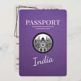 Reserve A Data Purple India Passport Salvar Data