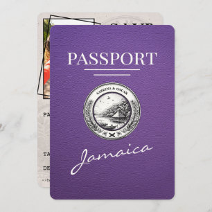 Reserve A Data Purple Jamaica Passport Salvar Data