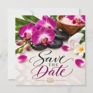 Reserve A Data Purple Orchid Spa Obrigado Elegante Bem-Estar