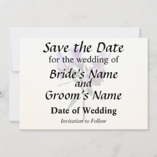 Reserve A Data Purple Peruvian Lily