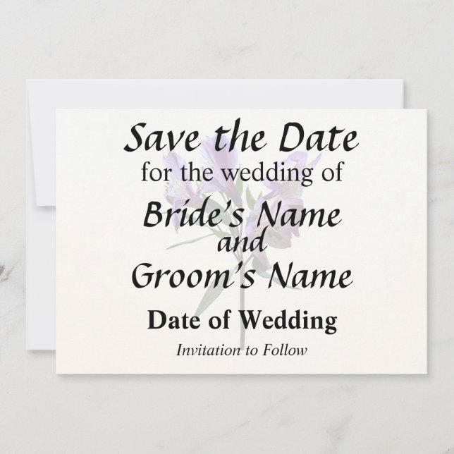 Reserve A Data Purple Peruvian Lily (Frente)