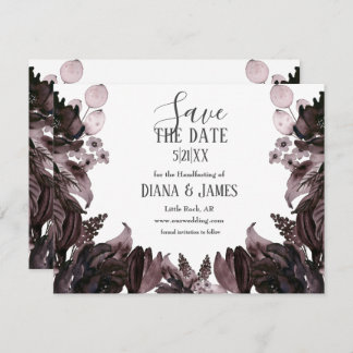 Reserve A Data Púrpura Floral Gothic Boho Pagan Handfasting
