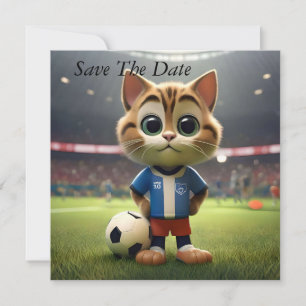 Reserve A Data "Purr-feito Artilheiro: O Gato de Futebol 3D"