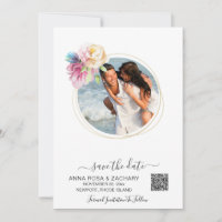 *~* QR AR6 Floral - Site Casado Salvar a Data