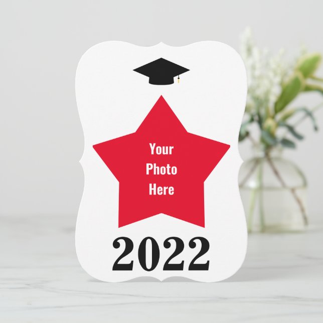 Reserve A Data Quadro de Forma de Imagem Estrela (Em pé/Frente)