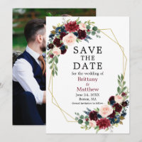 Quadro de Fotografia Floral Fotográfica Azul Burgu