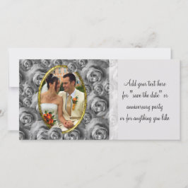 Reserve A Data Quadro de rosas