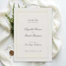 Quadro Formal Moderno Clássico Elegante Casamento 