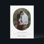 Reserve A Data Quadro Oval<br><div class="desc">Salve o cartão com fotos de data com uma foto de solteiro e um tipo moderno. Crédito da foto para unsplash.com</div>