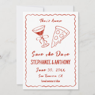 Reserve A Data Quadro Whimsical Vermelho É Um Casamento Mais Ital