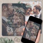 Reserve A Data Qualquer Festa de Aniversário que ainda fazemos có<br><div class="desc">Anuncie a notícia alegre de sua próxima comemoração de aniversário com a única camada personalizada de fotos "Ainda fazemos", salve os convites de data. As 2 fotos, o código de QR digitalizável e todos os textos neste modelo de convite são simples de personalizar para qualquer ano de casamento. Personalize-o para...</div>