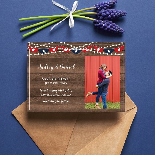 Reserve A Data Quarta Banner Casamento das Luzes Patrióticas (Criador carregado)