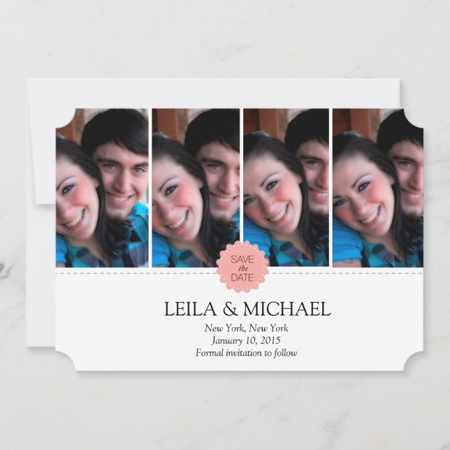 Reserve A Data quatro fotoframes (Frente)