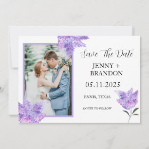 Reserve A Data Quic Floral Lilac Roxo Moderno Elegante