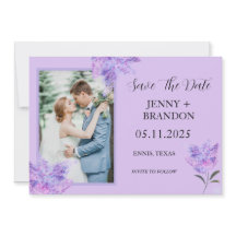 Quic Floral Lilac Roxo Moderno Elegante