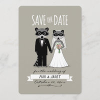 Raccoons Wedding Date