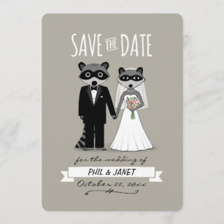 Reserve A Data Raccoons Wedding Date