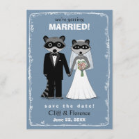 Raccoons Wedding Date