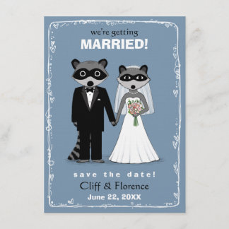 Reserve A Data Raccoons Wedding Date