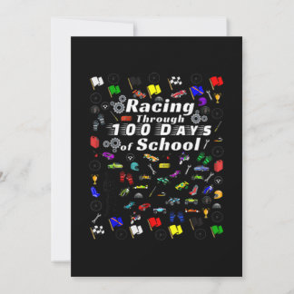 Reserve A Data Racing Through 100 Days Of School Race Car Themed