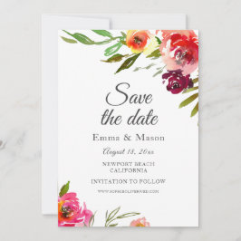 Reserve A Data Radiante Romance Floral