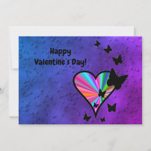 Reserve A Data Rainbowheart e Borboleta