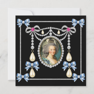 Reserve A Data Rainha da França inspirada em Marie Antoinette em