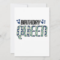 Rainha de aniversário