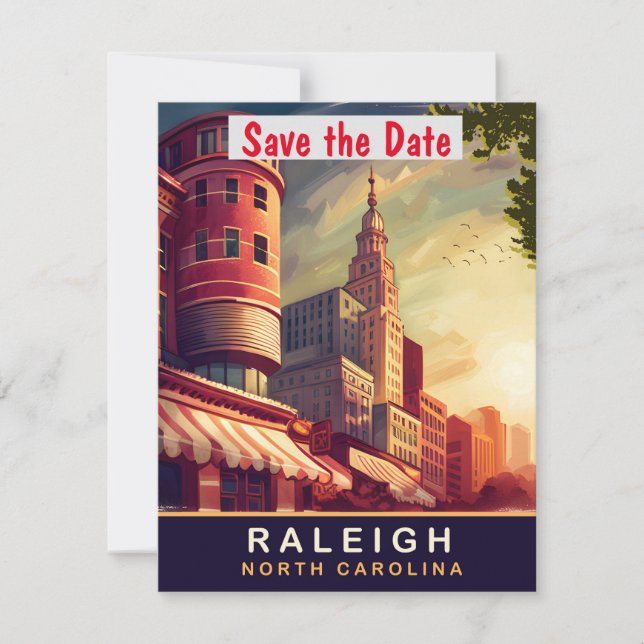Reserve A Data Raleigh, Carolina do Norte (Frente)