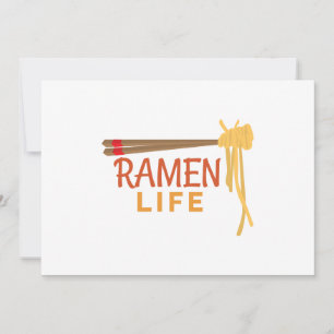 Reserve A Data Ramen Life Japonês Comida Engraçado Estudante Dota
