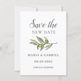 Reserve A Data Ramo de Oliva Tuscana. Mudança de Casamento Botâni