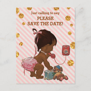 Reserve A Data Rapariga Étnica No Telefone Listra Pontos Salvem A