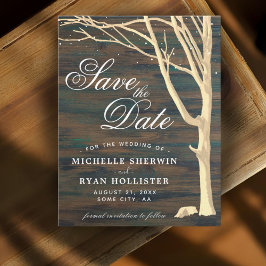 Reserve A Data Rastreio Rustic Tree Dark Wood Script