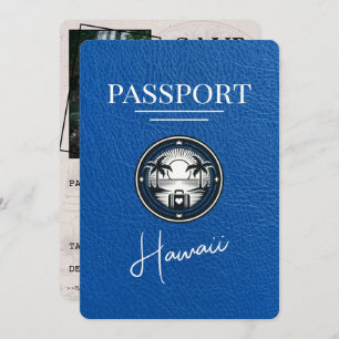 Reserve A Data Real Blue Hawaii Passaporte Salvar Data