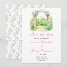 Recepção do Arco de Casamento Floral primavera