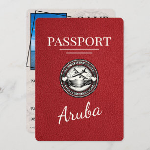 Reserve A Data Red Aruba Passport Salvar Data