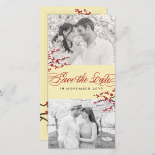 Reserve A Data Red Cherry Blossoms Flores Asiáticas Zen Sakura Fo