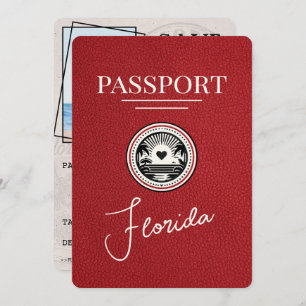 Reserve A Data Red Florida Passport Salvar a Data