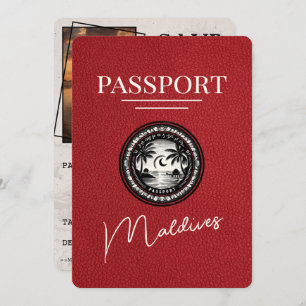 Reserve A Data Red Maldives Passport Salvar a Data