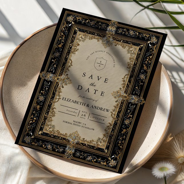 Reserve A Data Regal Baroque Celestial Wedding (Criador carregado)