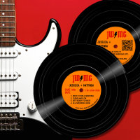 Registro Monograma Clássico Rock Bolt Salvar a Dat