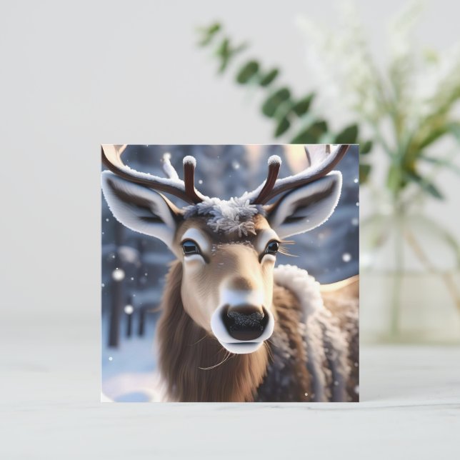 Reserve A Data Reindeer Magic: Fechamento do Companheiro Leal de  (Em pé/Frente)